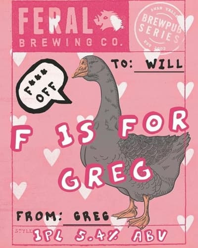 F Is For Greg
