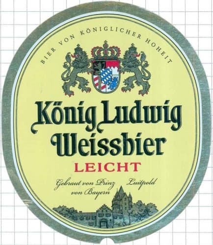 König Ludwig Weissbier Leicht