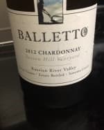 Sexton Hill Vineyard Chardonnay