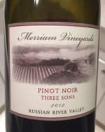 Pinot Noir Three Sons