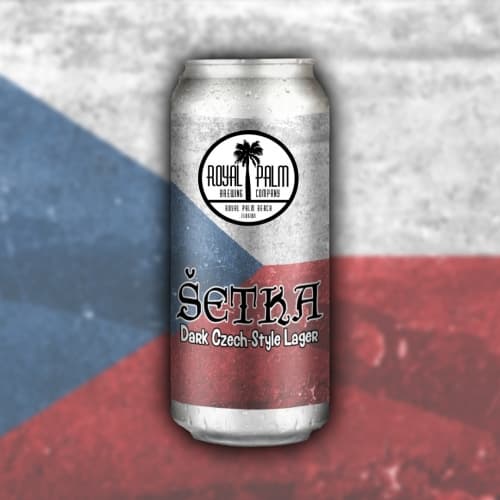 Setka Dark Czech Lager