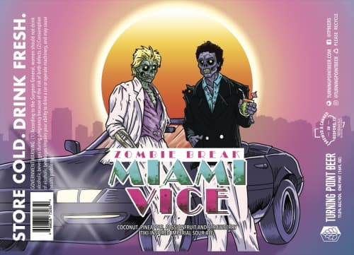 Zombie Break Miami Vice