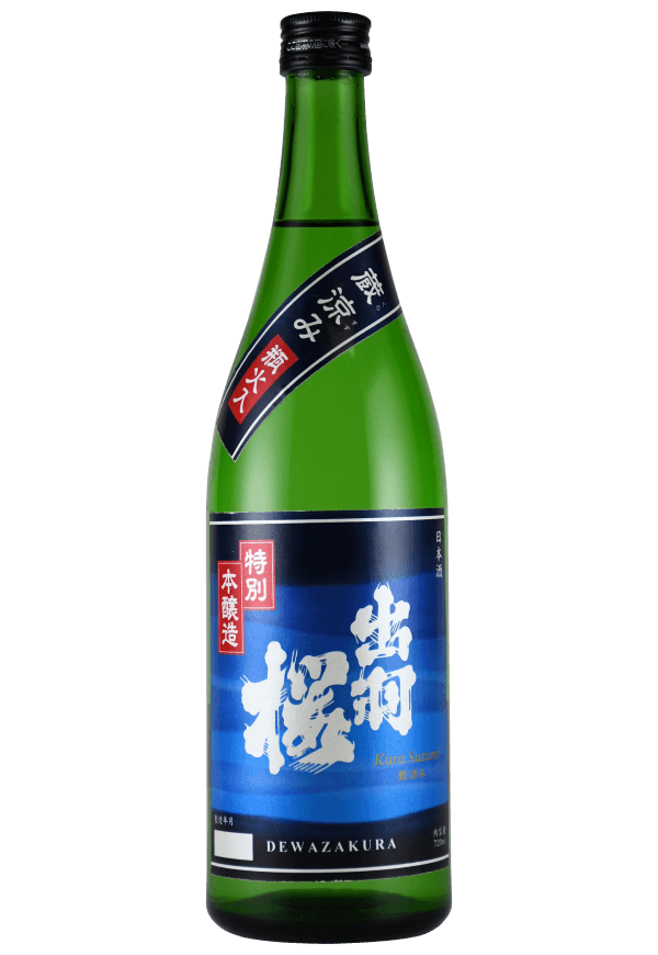 Dewazakura Kurasuzumi Tokubetsu Honjozo