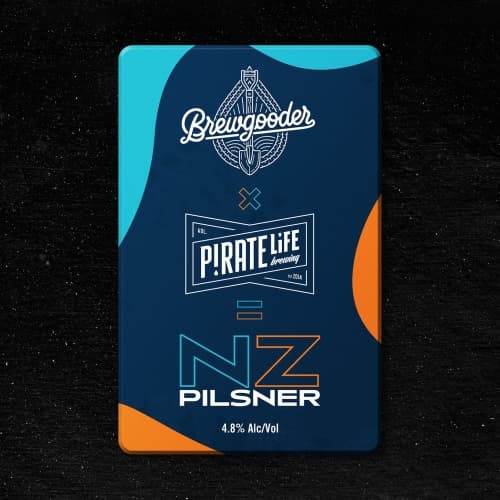 Brewgooder NZ Pilsner