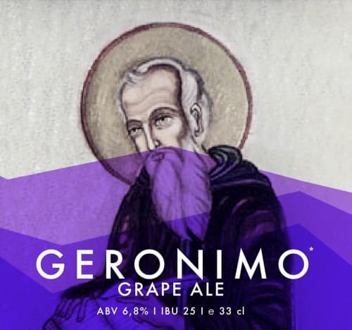 Geronimo Grape Ale