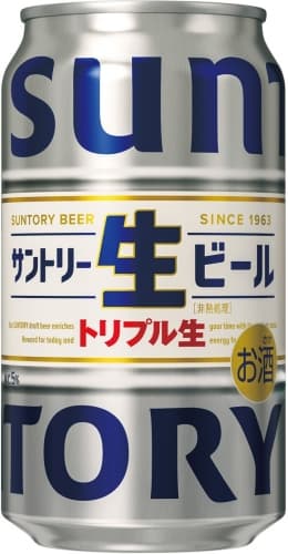 Suntory Nama Beer (Triple Nama) (サントリー生ビール トリプル生)