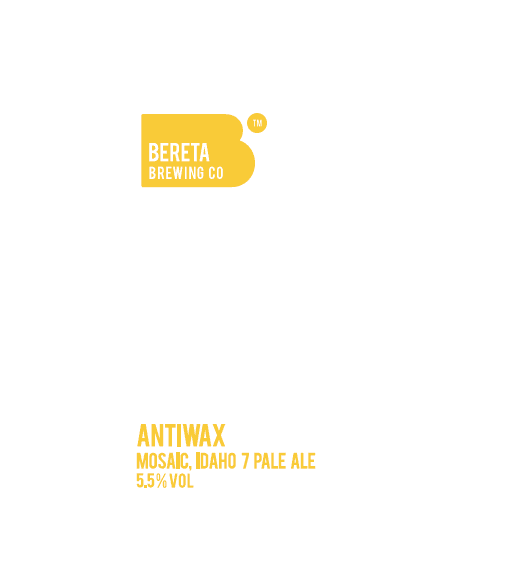 AntiWax Yellow - Mosaic, Idaho 7
