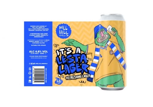 It's A Lesta Lager