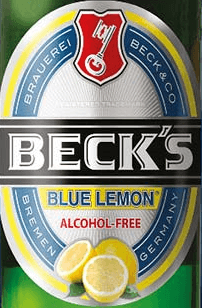 Beck's Blue Lemon