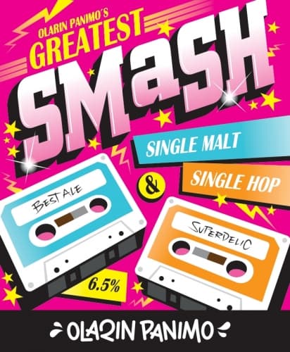 SMaSH Best Ale & Superdelic