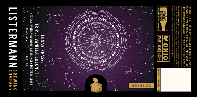 Lunar Phase | Triple Vanilla Coconut