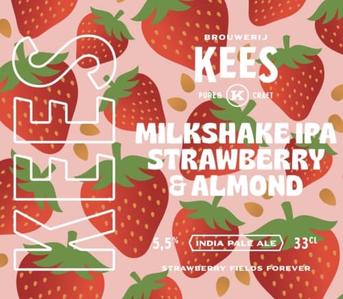 Milkshake IPA Strawberry & Almond