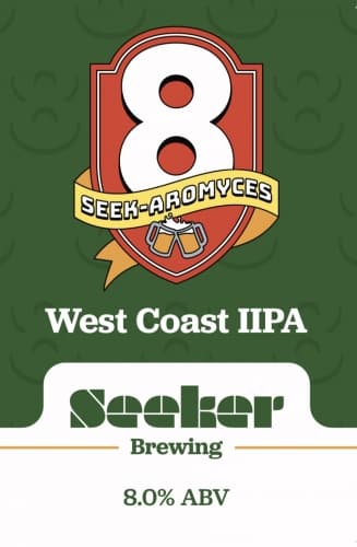 Seek-aromyces West Coast IIPA