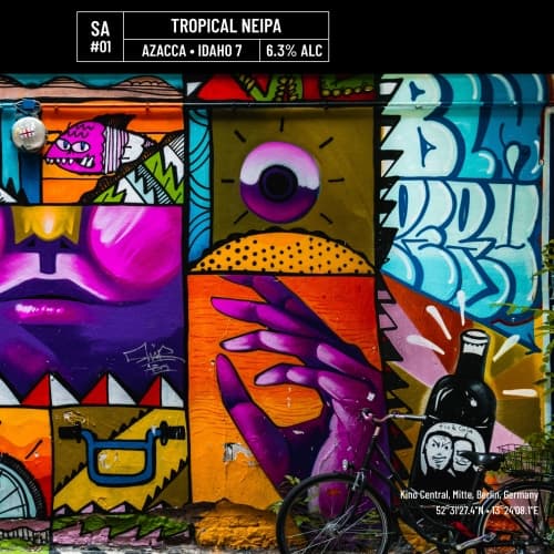 SA#01 - Tropical NEIPA