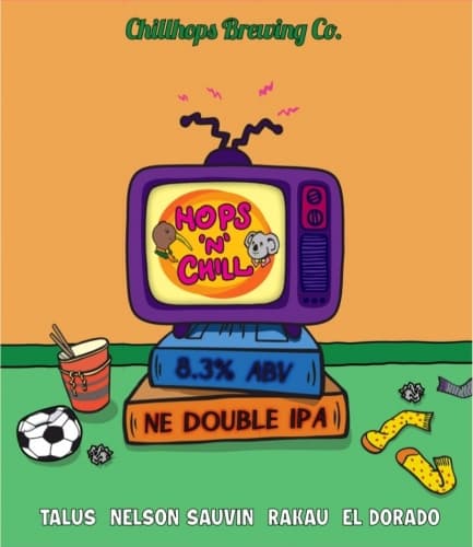 Hops ‘n’ Chill - Talus Nelson Sauvin Rakau El Dorado