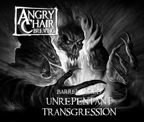 Cognac Barrel-Aged Unrepentant Transgression