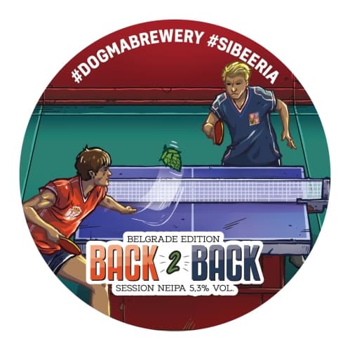 Back 2 Back - Belgrade Edition
