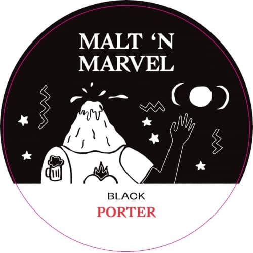Malt 'N Marvel | The Two Porters of Life | Black Series
