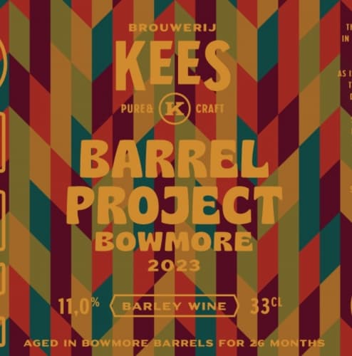 Barrel Project Bowmore 2023