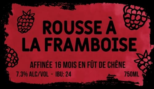 Rousse Chêne-Framboise