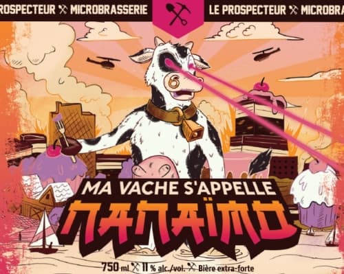 Ma Vache S'appelle Nanaïmo