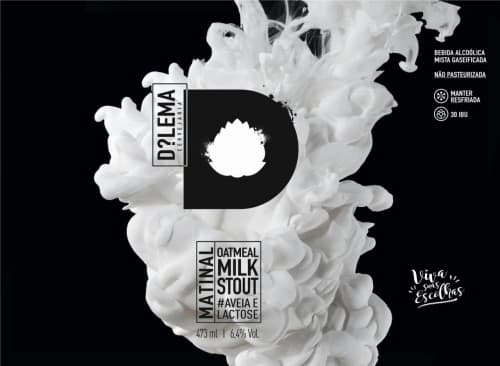 Matinal Oatmeal Milk Stout
