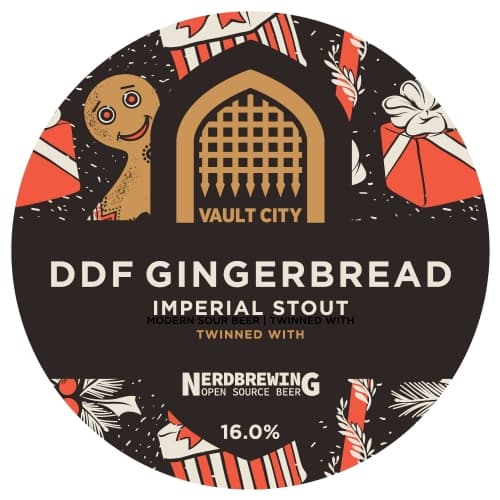 DDF Gingerbread