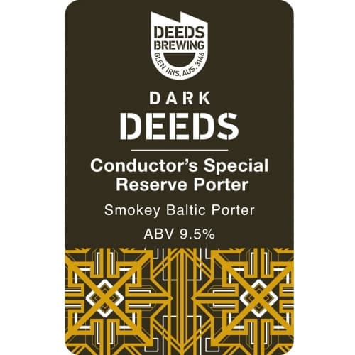 Conductor's Special Reserve Porter