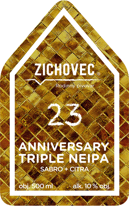 Anniversary Triple NEIPA 23 Sabro + Citra
