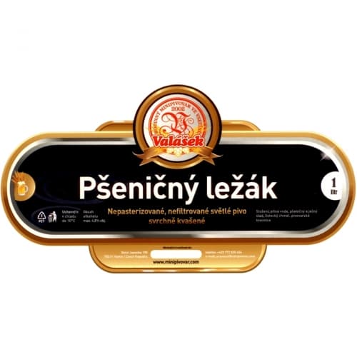 Pšeničný ležák 12°