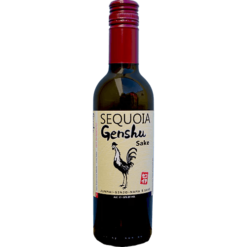 Sequoia Genshu Sake