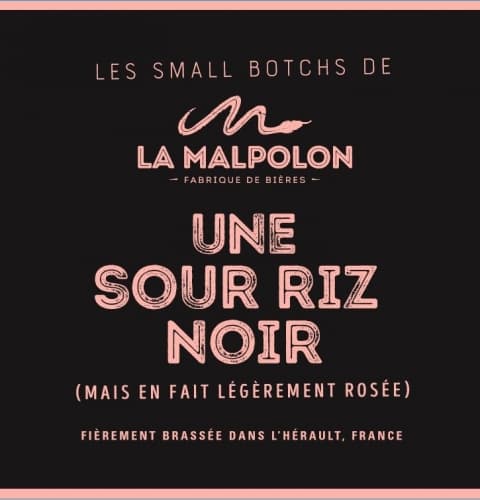 UNE SOUR RIZ NOIR