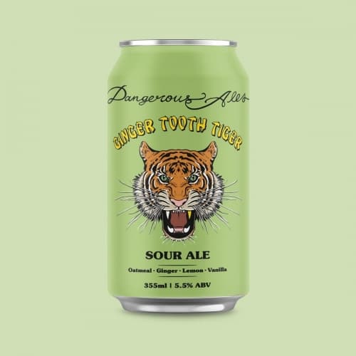 Ginger Tooth Tiger