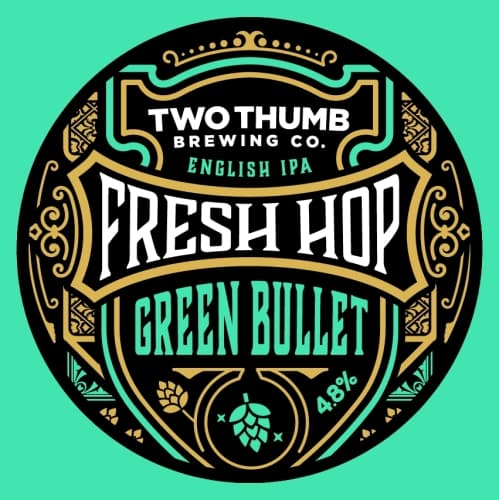 Fresh Hop - Green Bullet English IPA