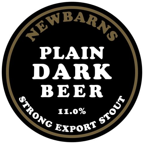 Plain Dark Beer