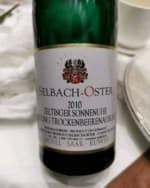 Zeltinger Sonnenuhr Riesling Trockenbeerenauslese