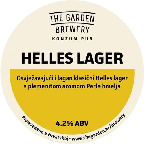 Helles Lager