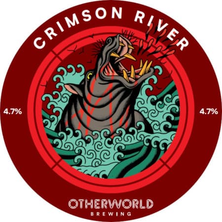 CRIMSON RIVER Hibiscus & Pomegranate Sour