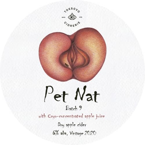 Pet Nat 2020: Batch 9 With Cryo-concentrated Apple Juice