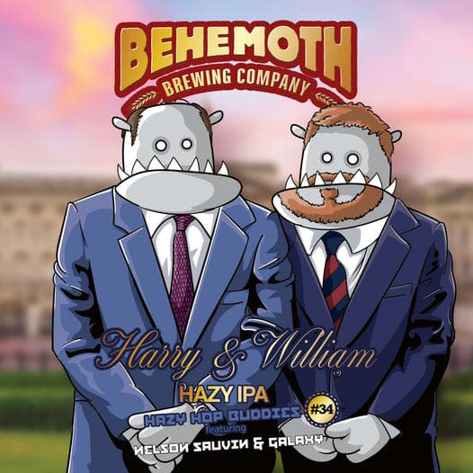 Harry & William - Hazy Hop Buddies #34