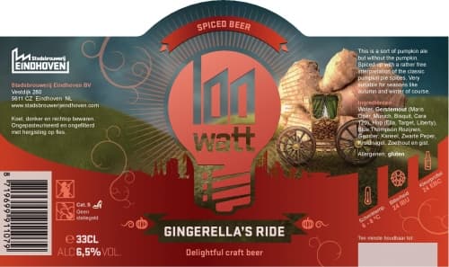 Gingerella's Ride