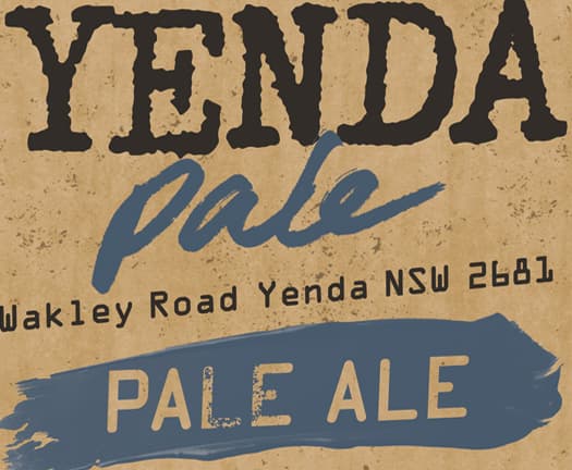 Yenda Pale Ale