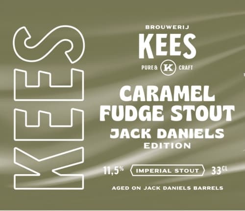 Caramel Fudge Stout Jack Daniels Edition