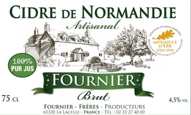 Fournier Brut