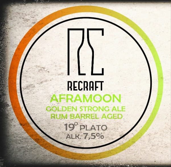 Aframoon Rum Barrel Aged