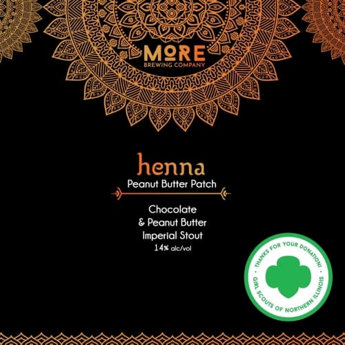 Henna: Peanut Butter Patch