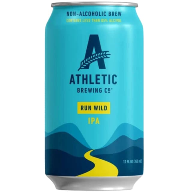 Athletic Brewing Run Wild IPA