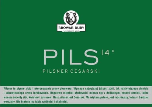 Pils 14° Pilsner Cesarski