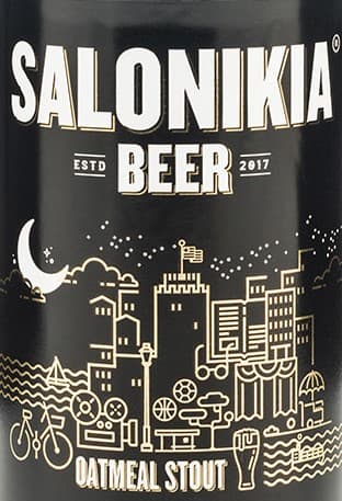 Salonikia Beer Oatmeal Stout