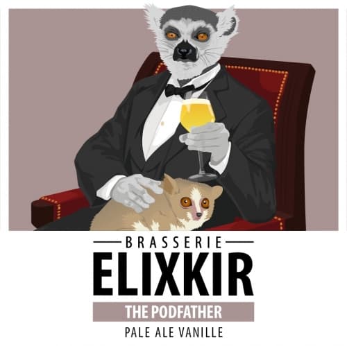 The Podfather - Pale Ale Vanille